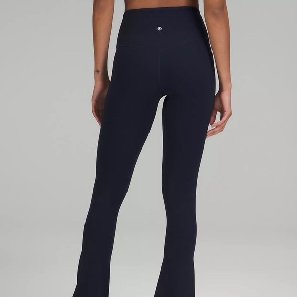 Lululemon Navy Align Flare Pants - Picture 2 of 5